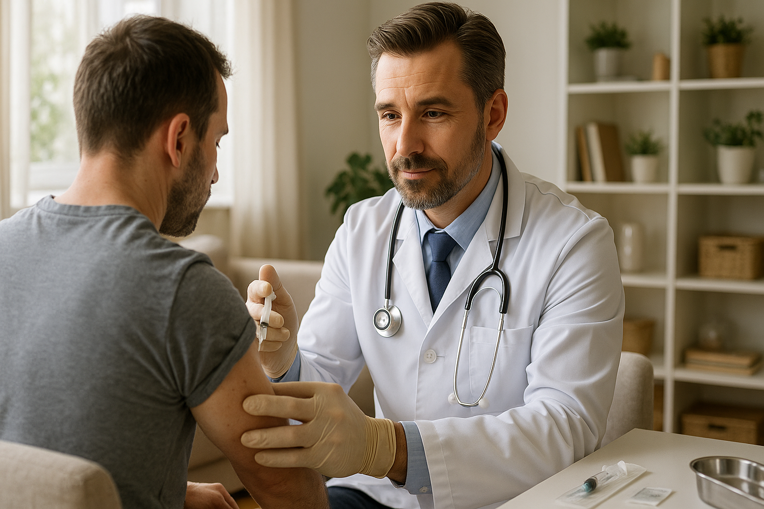 Внутривенное введение лекарственных препаратов