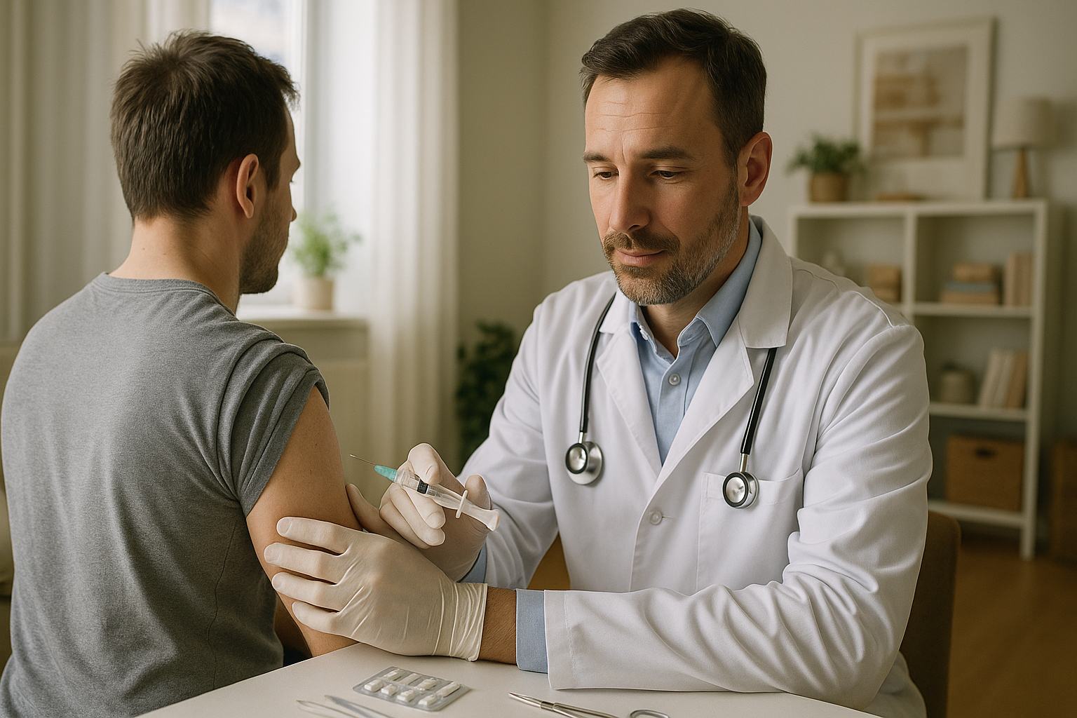 Внутримышечное введение лекарственных препаратов