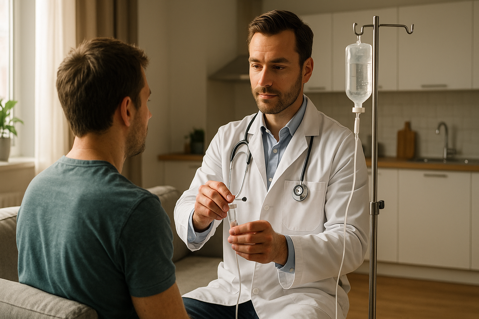 Капельница «Кардиотропная терапия»