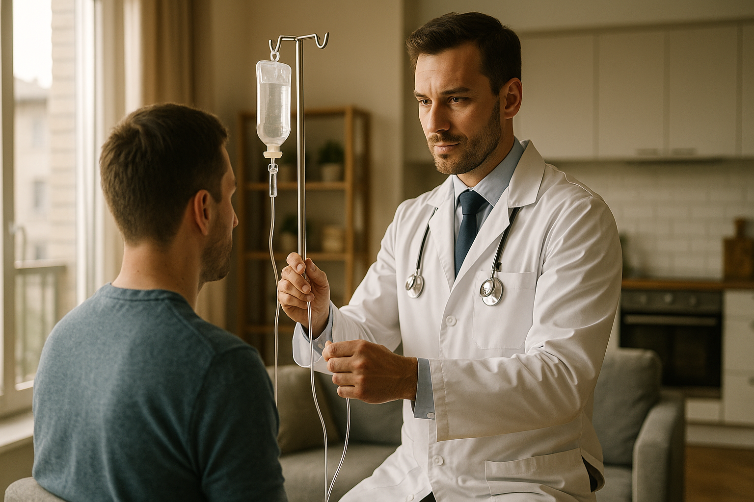 Капельница «Гепатопротективная терапия»