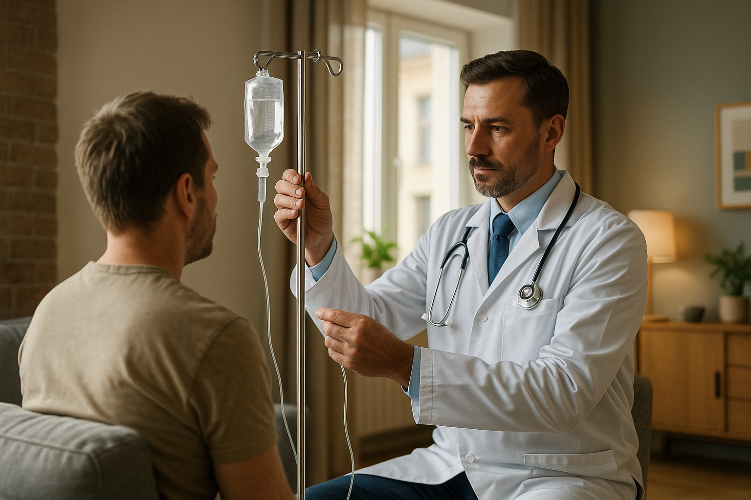 Капельница «Нейротропная терапия»