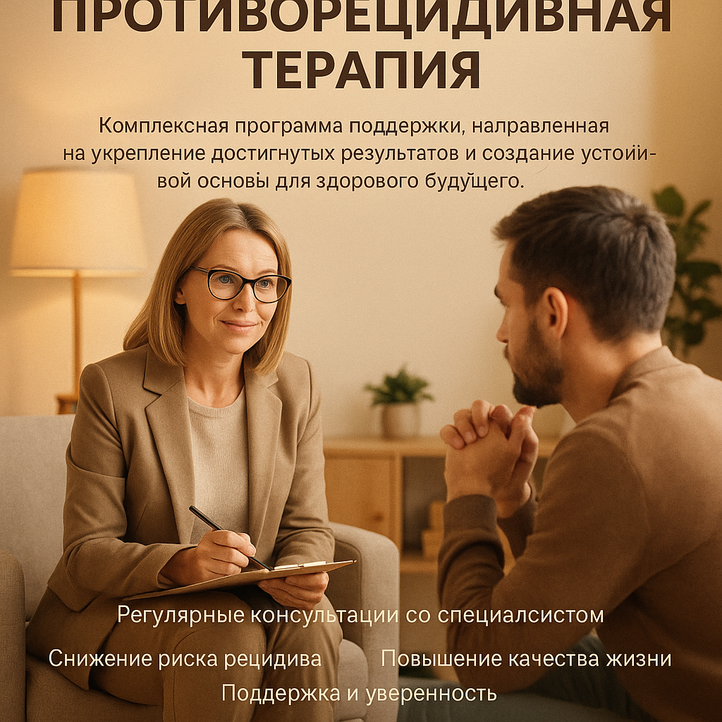 Противорецидивная терапия