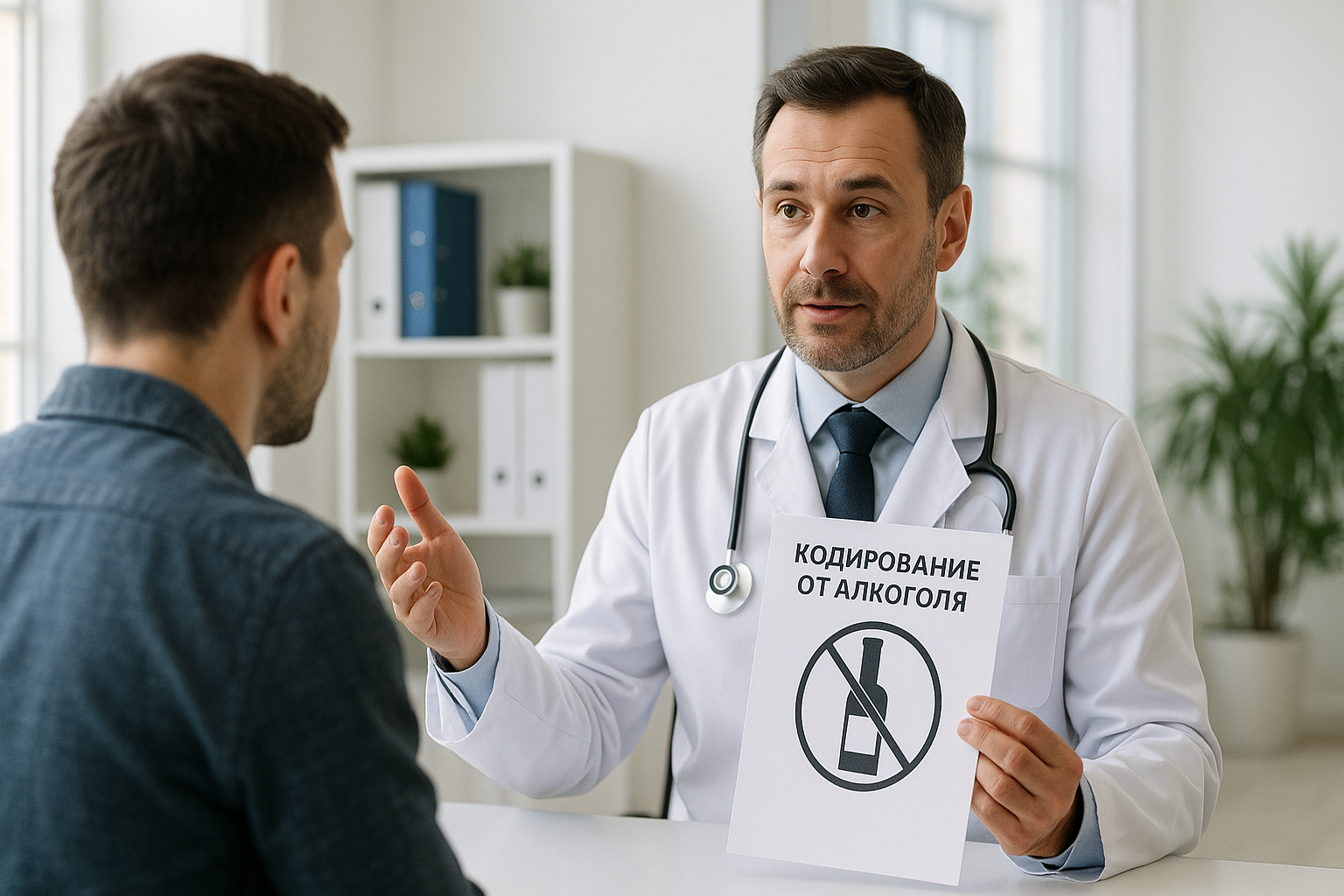 Химзащита от алкоголизма