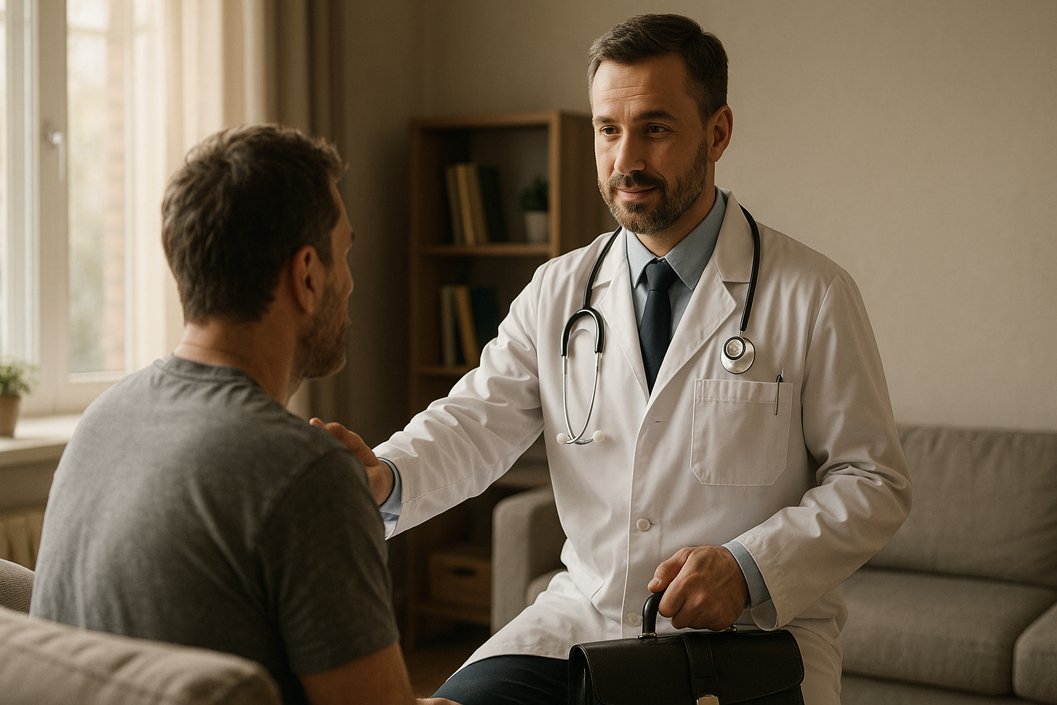 Противорецидивная терапия на дому