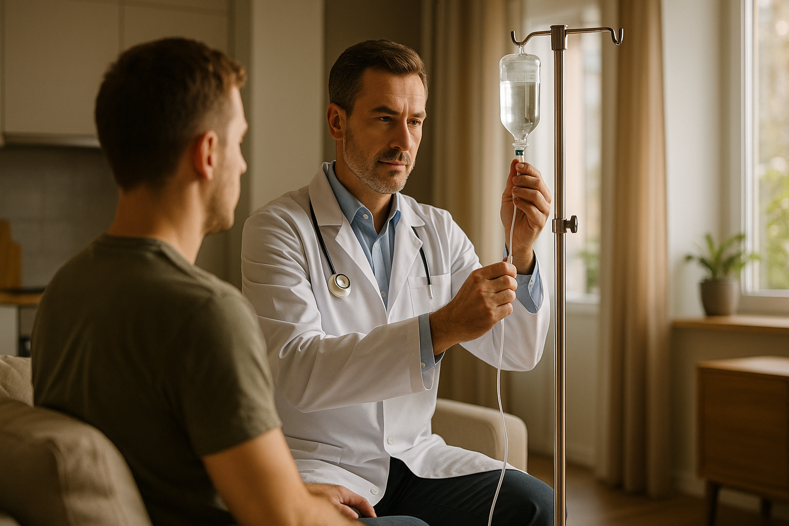 Капельница от  запоя VIP