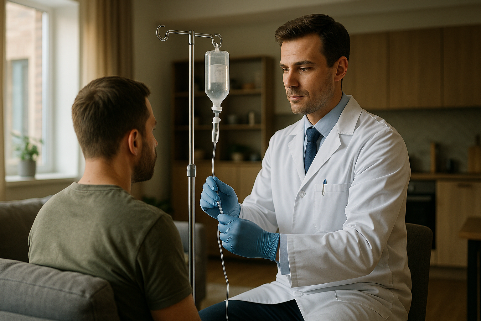 Капельница от похмелья