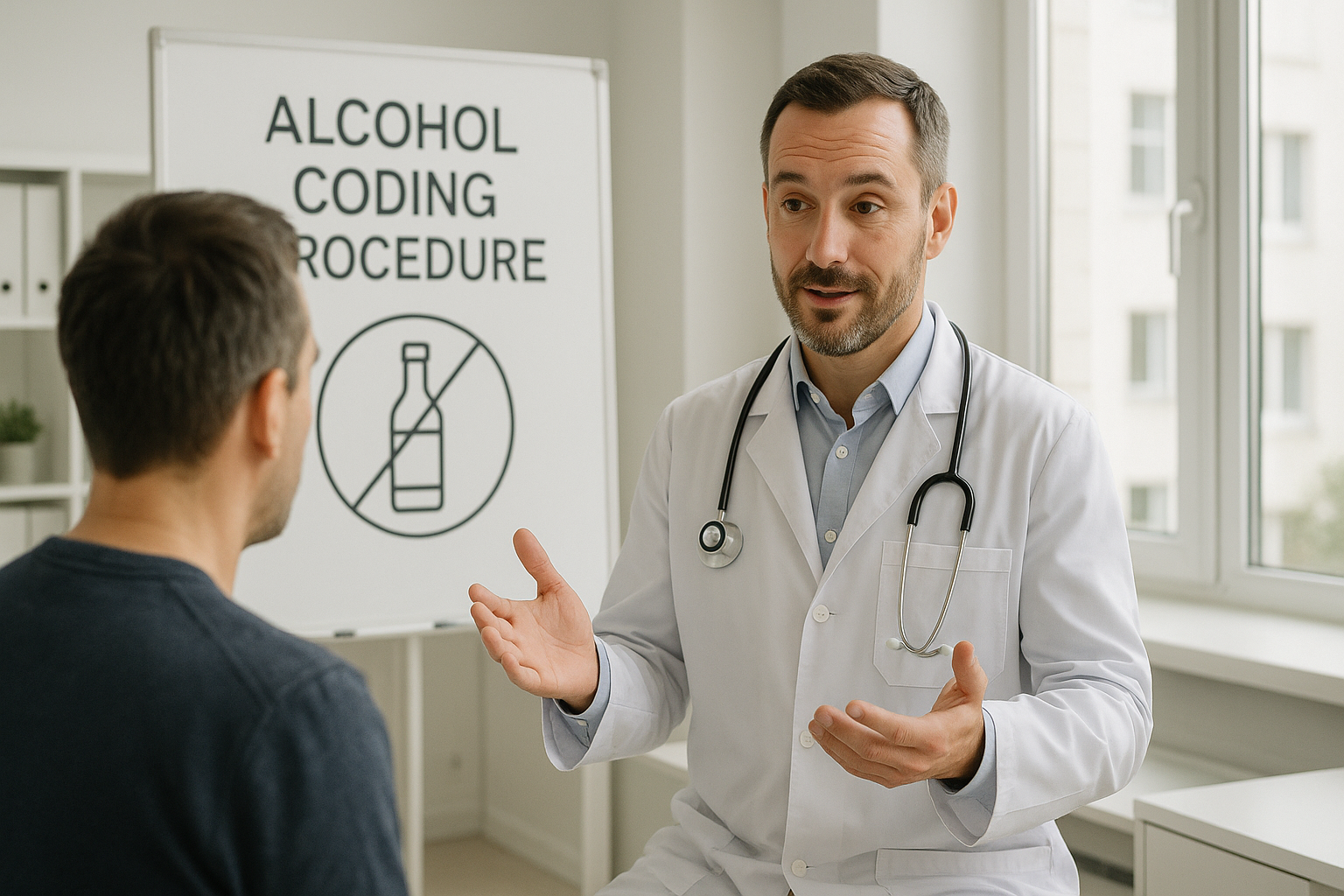 Кодирование от алкоголизма